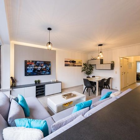 Ostend Center Parkview Apartment Free Parking Exterior foto