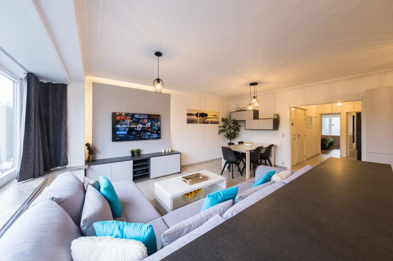 Ostend Center Parkview Apartment Free Parking Exterior foto