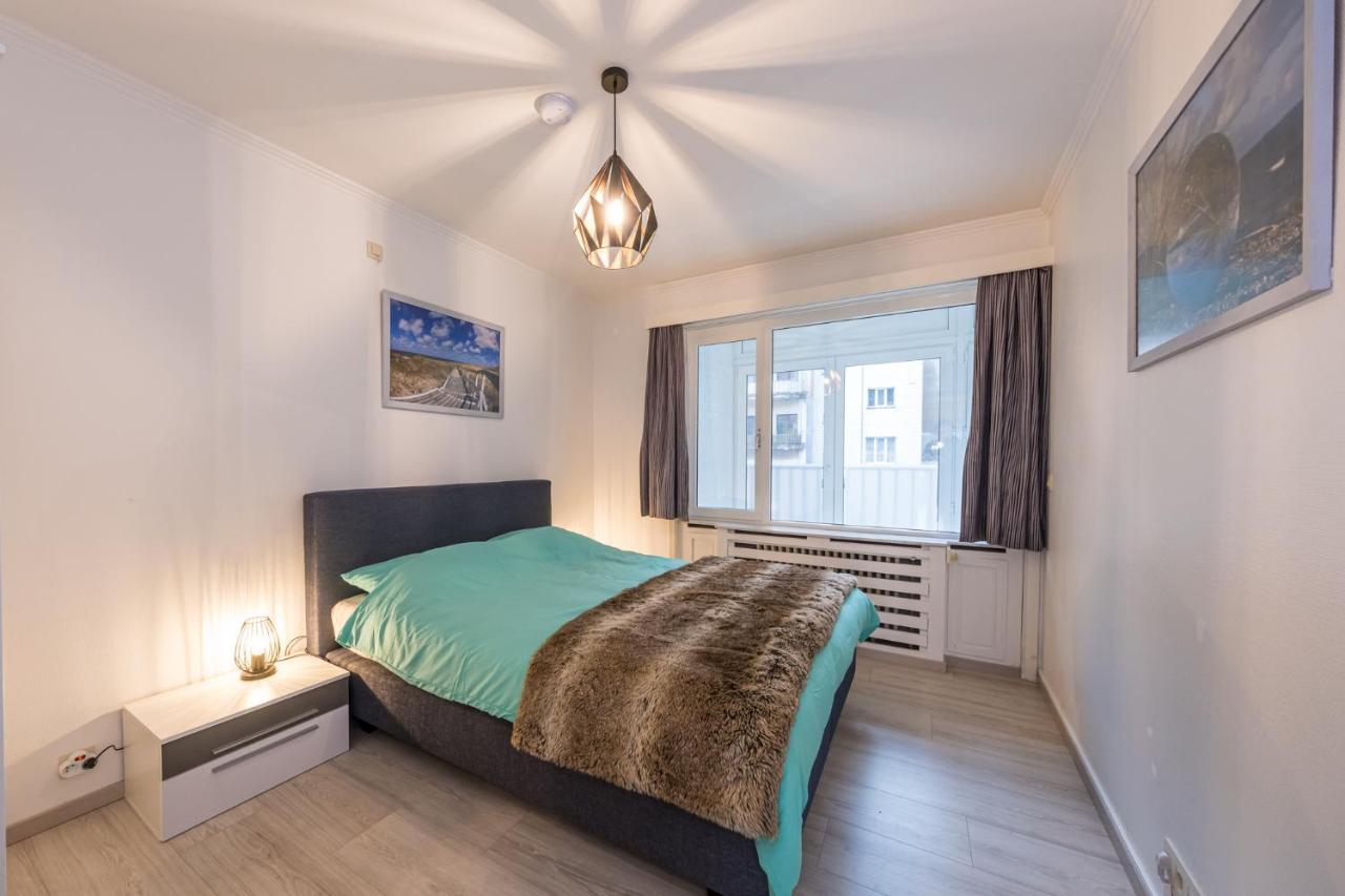 Ostend Center Parkview Apartment Free Parking Exterior foto