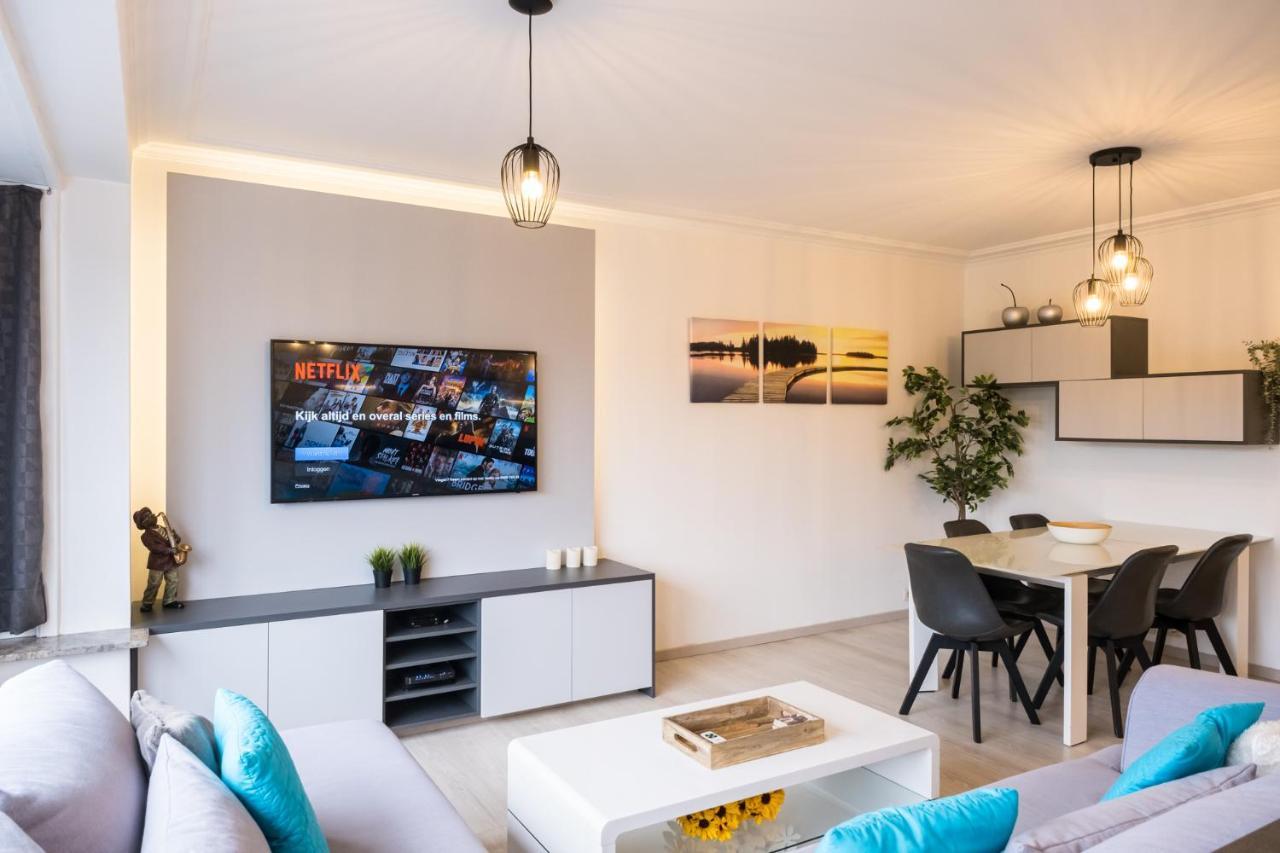 Ostend Center Parkview Apartment Free Parking Exterior foto