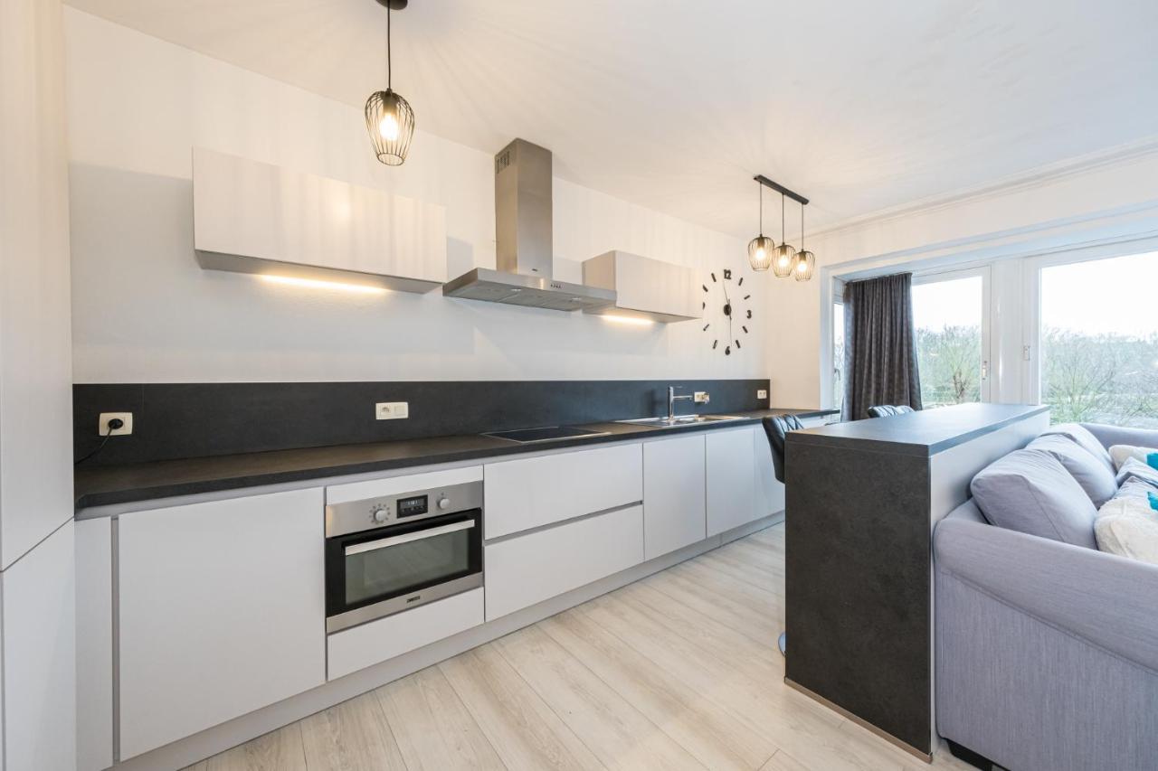 Ostend Center Parkview Apartment Free Parking Exterior foto